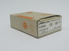 IFM OJ5058 Diffuse Reflective Sensor 7-150mm Range 10-30VDC 13mA NEW