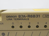 Omron B7A-R6B31 Link Terminal Module 16PT NPN 0.1A 19ms USED