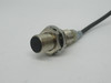 Omron E2A-M12KS04-WP-B1 Inductive Proximity Sensor 4mm Range PNP-NO 2m L USED