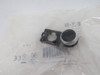 Eaton M22-D-S Black Momentary Push Button Actuator w/Mounting Latch NWB