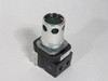 Allen-Bradley 800T-QAH2G Momentary Illuminated Push Button 12-130VAC/DC USED