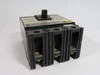 Square D FAL36100 Molded Case Circuit Breaker 100A 600V 3P MISSING SCREWS USED