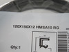SKF 120X150X12 HMSA10 RG Radial Shaft Seal 150mm OD 120mm ID 12mm W NWB