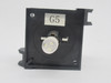 General Electric CR104PXG49 Pilot Light Transformer Unit 120VAC/DC 3W w/LED USED