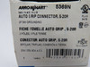Eaton Arrow Hart 5369N Auto Grip Connector 20A 125V 3W 2P NEW