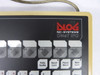 Dlog NC-Systeme DNET IPC Operator Panel Keyboard USED