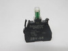 Schneider Electric ZBV-G5 Orange Light Module for Pushbutton 110-120AC 14mA USED