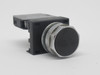 Eaton Cutler-Hammer EM22P1C Momentary Push Button 1NO 1NC Flush Black Cap USED