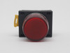 Eaton Cutler-Hammer E22H22X43 Indicating Light LED Red 120VAC USED