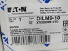 Eaton XTCE009B10TD DILM9-10 Contactor 24VDC 1NO 3P 9A NEW