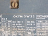 Stromberg OKYM3W22 NEMA Contactor 110V@50Hz 120V@60Hz USED