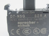 Sprecher + Schuh D7-N5G Green LED Module Ser.A 120V 25mA USED