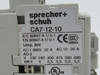 Sprecher + Schuh CA7-12-10-120 Contactor 110V @ 50Hz 120V @ 60Hz 1NO 3P USED