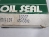 Chicago Rawhide 16897 Oil Seal 43mm ID 60mm OD 8mm W NEW