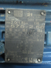 WEG 15ABR08 General Purpose Motor 2HP 1165RPM 575V 184T TEFC 3ph 2.56A 60Hz USED