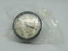 Noshok 25-910-30VAC/KPA Liquid Filled Vacuum Gauge -30inHg-0psi 2-1/2" Diam NEW