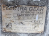 Grove Gear EL-HM-821-25-H1-56-16 Electra Gear Reducer 25:1 Ratio 985in-lb USED
