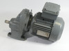 Sew-Eurodrive 2HP 595RPM 330/575V TEFC C/W Gear Reducer 2.89:1 Ratio USED