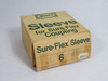 Wood's 6JE EPDM Sure-Flex Sleeve 3-3/4" D 1-7/8" W DAMAGED BOX NEW