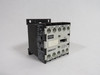 IMO MB09-S-01=24 Mini Contactor 24VDC 3-Pole 1NC USED