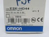 Omron E3X-HD44 Smart Fiber Amplifier PNP 12-24VDC Red LED NEW