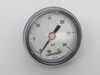 Ashcroft 20W1001TH02BXUC30 Pressure Gauge 2"D 0-30psi Range 1/4"NPT USED