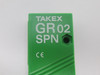 Takex GR02SPN Photosensor w/ Built-In Amplifier 20cm Range *DAMAGED BOX* NEW