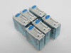 Finder 46.52.9.024.0074 Plug In Relay 24VDC Coil 8A 250V 8-Pin *LOT OF 6* NEW