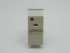 Omron G2R-2-SN-AC24(S) Plug In Relay w/ LED Indicator Red 24VAC 5A 8-Pin NOP