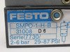 Festo 31008 SMPO-1-H-B Proximity Sensor 2-6 Bar 29-87 Psi SHELF WEAR USED