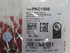 Cembre 2809410 PKC1508 Red Insulate End Sleeve 1,5/AWG 500-Pack NWB