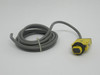 Banner SM312D Mini Beam Photoelectric Sensor 380mm Range 1.7m Length USED