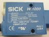 Sick WLL1000-P132 Fiber Optic Sensor 10-30VDC 100mA 2m Length NOP