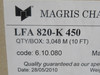 Magris Chains LFA820-K450 Table Top Chain 10FT 4-1/2" Width *SEALED* NEW