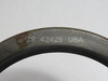 Chicago Rawhide 42426 Oil Seal 4.25" ID 5.251" OD 0.438" W SHELF WEAR NEW