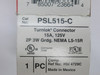 Pass & Seymour Legrand PSL515-C Turnlok Connector 15A 125V 2P 3W NEW