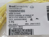 Brad Harrison 1200650366 804000D01M040 Female Cordset 4P 4A 250V RIPPED BAG NWB