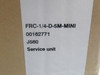 Festo 162771 FRC-1/4-D-5M-MINI Air Preparation Unit 1-16Bar 240Psi 1.6MPa NEW
