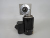 Bodine 0.09kW 1700RPM 575V 0.46A 60Hz C/W Speed Reducer 12:1 Ratio USED