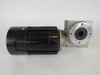 Bodine 0.09kW 1700RPM 575V 0.46A 60Hz C/W Speed Reducer 20:1 Ratio USED
