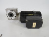 Bodine 0.09kW 1700RPM 575V 0.46A 60Hz C/W Speed Reducer 20:1 Ratio USED