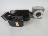 Bodine 0.09kW 1700RPM 575V 0.46A 60Hz C/W Speed Reducer & Motor Suppressor USED