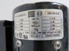 Bodine 0.09kW 1700RPM 575V 0.46A 60Hz C/W Speed Reducer & Motor Suppressor USED