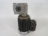 Bodine 0.21kW 1700RPM 575V 0.53A 60Hz C/W Speed Reducer 20:1 Ratio USED