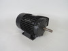 Lafert 0.37kW 3300RPM 333/575V TEFC 3Ph 1.3/0.73A 60Hz No Key USED