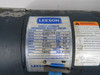 Leeson 1.5HP 1750RPM 180V S56CZ TEFC 7.6A 54Lbs-In No Key USED