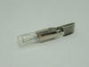 General Electric 24E1 Miniature Slide Base Bulb 24V .032-.038A 10Pk BOX DMG NEW