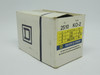 Square D 2510KO2 Motor Starting Switch 460/575V @ 10HP 3Ph 30A NEW