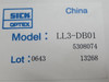 Sick LL3-DB01 Fiber Optic Cable 2m Length M6 Thread NEW
