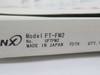 SUNX FT-FM2 Fiber Optic Cable 2m Length 12-24VDC NEW